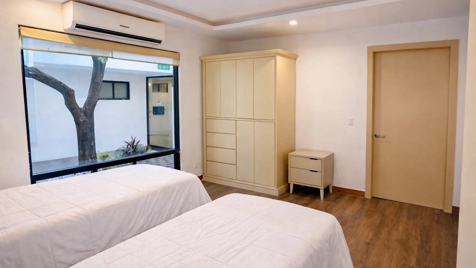 Habitación para adultos mayores en Asilo Los Olivos La Salle Monterrey