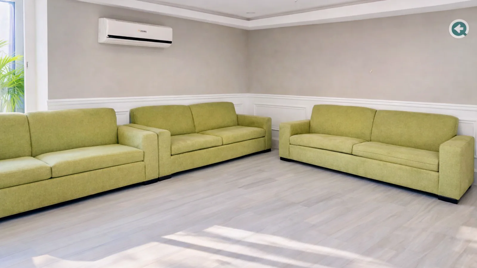 Sala de descanso para adultos mayores en Asilo Los Olivos La Salle Monterrey